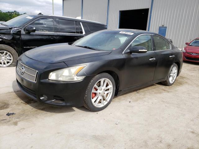 Photo 1 from auction – 2009 NISSAN MAXIMA S with VIN 1N4AA51E29C809901