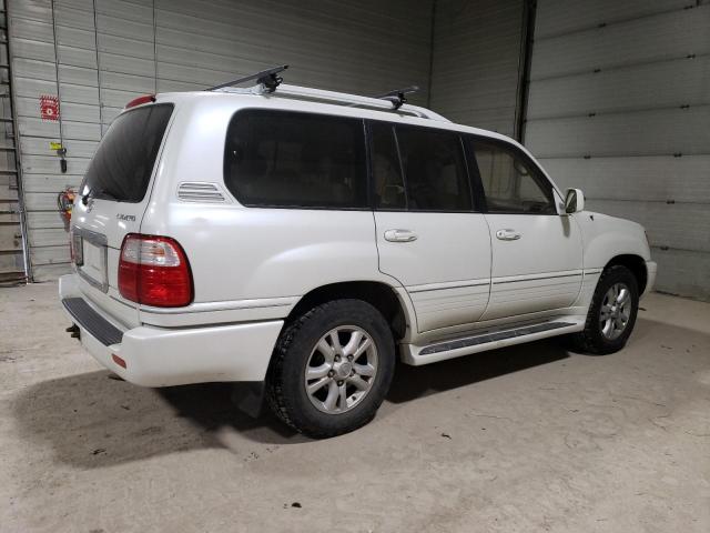Photo 3 from auction – 2003 LEXUS LX 470 with VIN JTJHT00W833526973