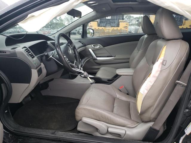 Photo 7 from auction – 2012 HONDA CIVIC EXL with VIN 2HGFG3B09CH504939