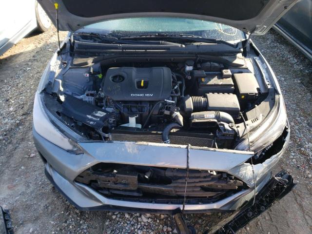 Photo 11 from auction – 2020 HYUNDAI VELOSTER B with VIN KMHTG6AF9LU026586