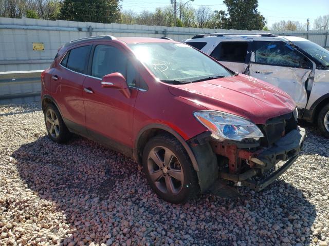 Photo 4 from auction – 2014 BUICK ENCORE with VIN KL4CJASB9EB592616