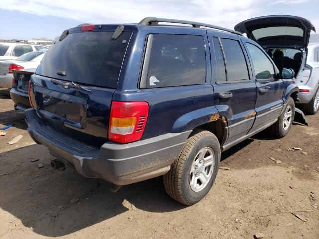 Photo 3 from auction – 2004 JEEP GRAND CHER with VIN 1J4GW48S74C324197