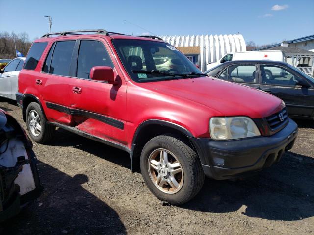 Photo 4 from auction – 2001 HONDA CR-V EX with VIN JHLRD18671C049936