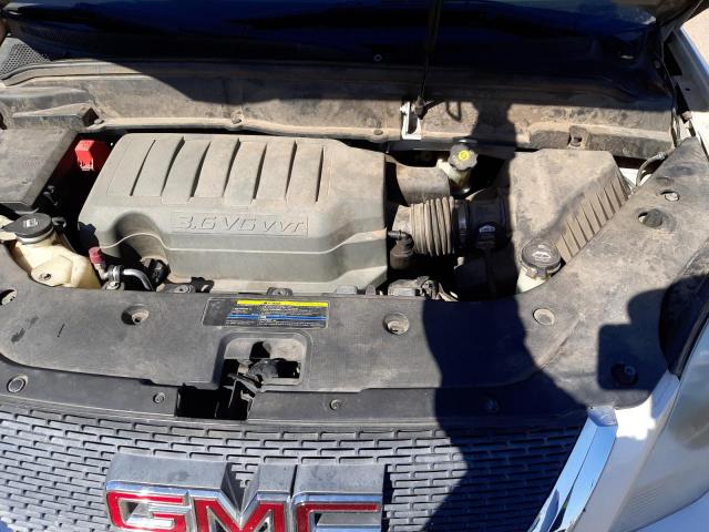 Photo 12 from auction – 2008 GMC ACADIA SLT with VIN 1GKER23708J277418