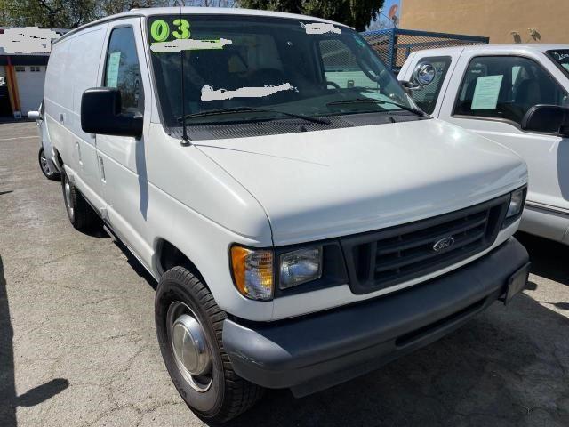 FORD ECONOLINE 2003 with VIN 1FTSE34L83HA19675 - Photo from auction