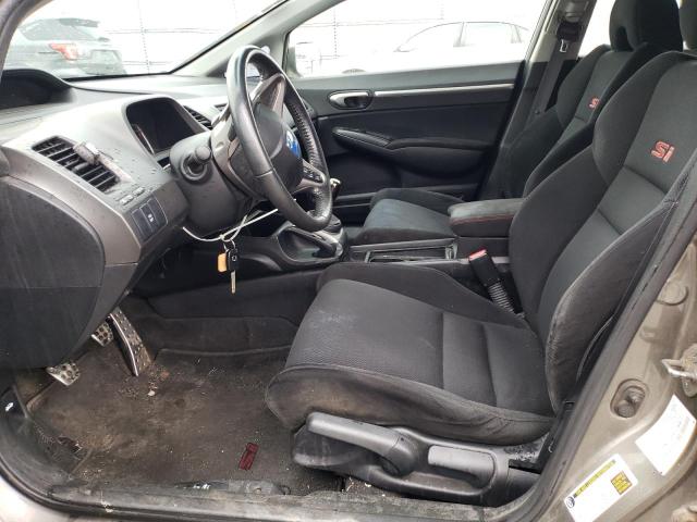 Photo 7 from auction – 2008 HONDA CIVIC SI with VIN 2HGFA55508H708802