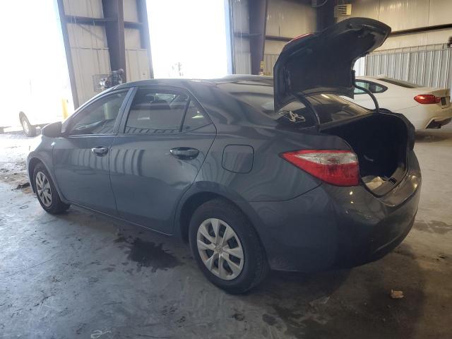 Photo 2 from auction – 2015 TOYOTA COROLLA L with VIN 2T1BURHE1FC351399