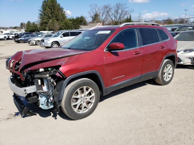 JEEP CHEROKEE L 2016 with VIN 1C4PJMCB0GW191975 - Photo from auction