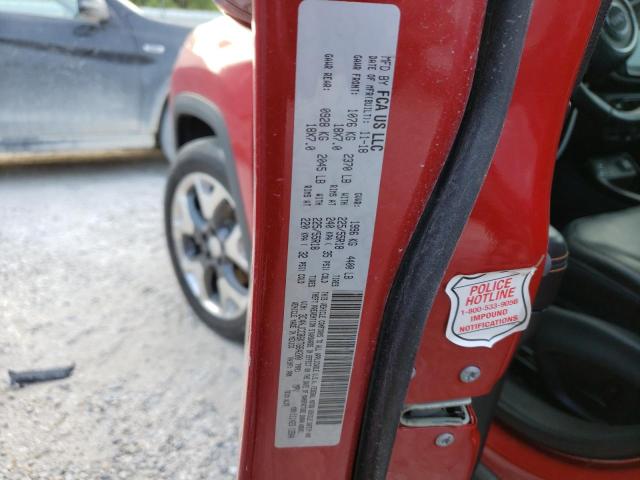 Photo 9 from auction – 2019 JEEP COMPASS LI with VIN 3C4NJCCB6KT664200