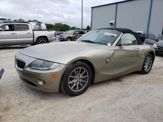 BMW Z4 2.5 2005 with VIN 4USBT335X5LS58003 - Photo from auction