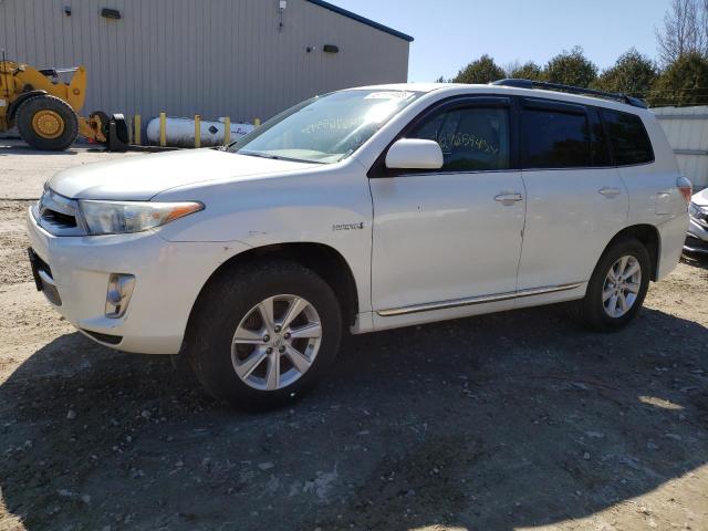 TOYOTA HIGHLANDER 2012 with VIN JTEBC3EH4C2010325 - Photo from auction