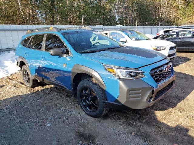 Photo 4 from auction – 2022 SUBARU OUTBACK WI with VIN 4S4BTGUD2N3154264