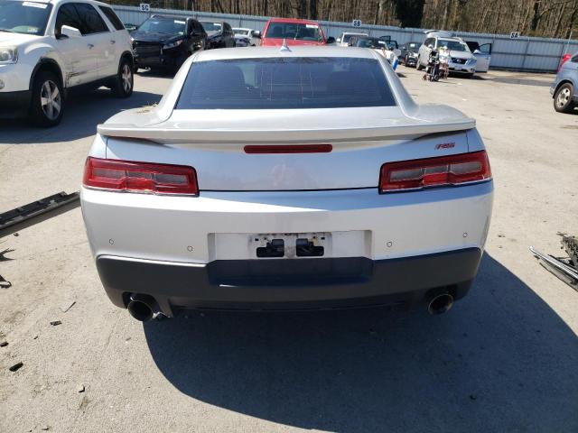 Photo 6 from auction – 2015 CHEVROLET CAMARO LT with VIN 2G1FF1E32F9133674