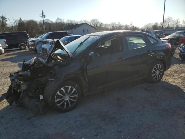 FORD FOCUS SE 2012 with VIN 1FAHP3F20CL125453 - Photo from auction
