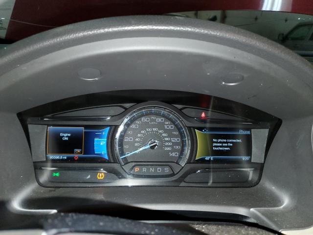 Photo 9 from auction – 2015 FORD FLEX SEL with VIN 2FMHK6C87FBA11209
