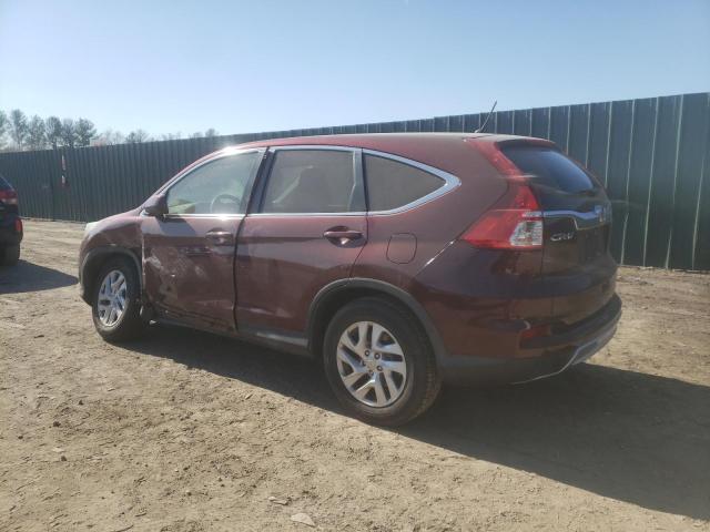 Photo 2 from auction – 2015 HONDA CR-V EX with VIN 2HKRM4H51FH626431