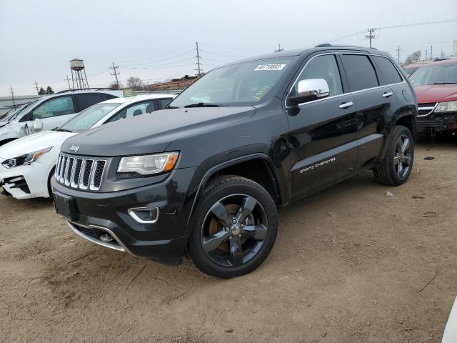 Photo 1 from auction – 2014 JEEP GRAND CHER with VIN 1C4RJFCT1EC105794
