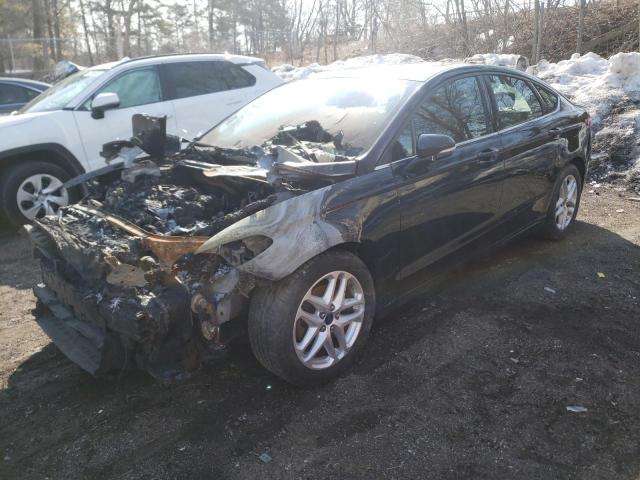 FORD FUSION SE 2014 with VIN 3FA6P0HD5ER383783 - Photo from auction
