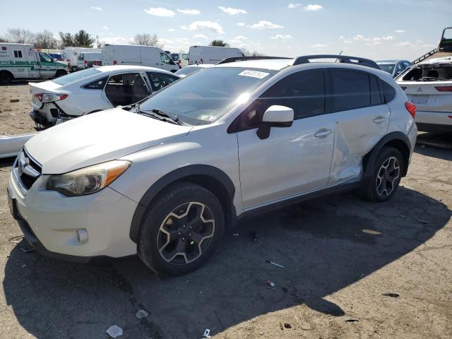 SUBARU XV CROSSTR 2014 with VIN JF2GPAWCXE8205322 - Photo from auction