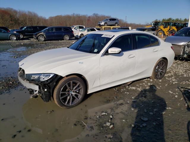 BMW 330XI 2020 with VIN 3MW5R7J08L8B19442 - Photo from auction