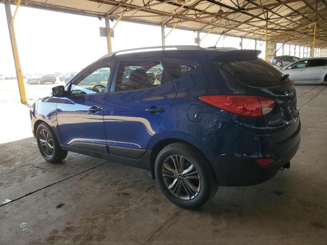 Photo 2 from auction – 2014 HYUNDAI TUCSON GLS with VIN KM8JU3AG2EU859656
