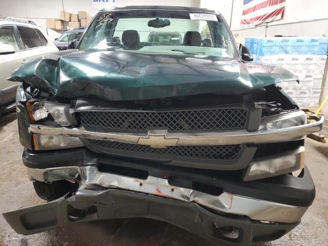 Photo 5 from auction – 2004 CHEVROLET SILVERADO with VIN 1GCEC14X74Z203561