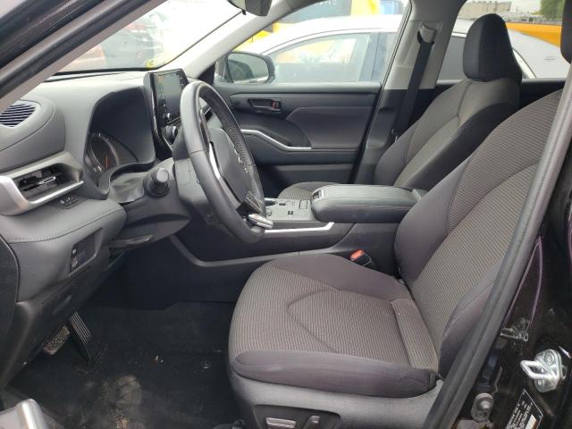 Photo 7 from auction – 2022 TOYOTA HIGHLANDER with VIN 5TDZZRAH9NS095328