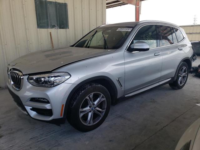 Photo 1 from auction – 2021 BMW X3 SDRIVE3 with VIN 5UXTY3C00M9H96917