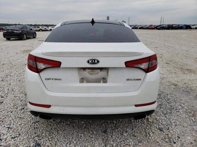 Photo 6 from auction – 2012 KIA OPTIMA SX with VIN 5XXGR4A64CG048571