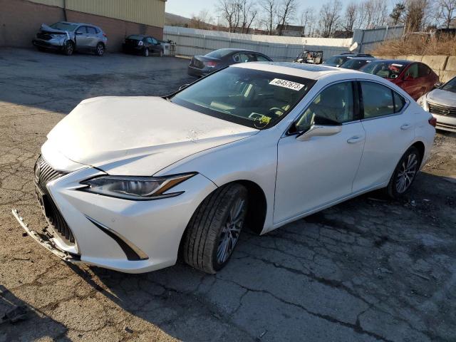 LEXUS ES 350 2019 with VIN 58ABZ1B16KU030713 - Photo from auction