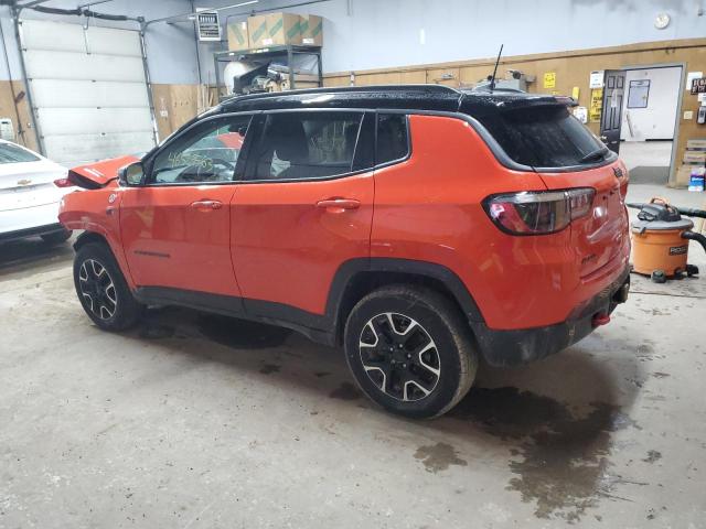 Photo 2 from auction – 2021 JEEP COMPASS TR with VIN 3C4NJDDB5MT557887