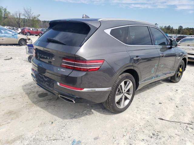 Photo 3 from auction – 2021 GENESIS GV80 BASE with VIN KMUHBDSB2MU063146