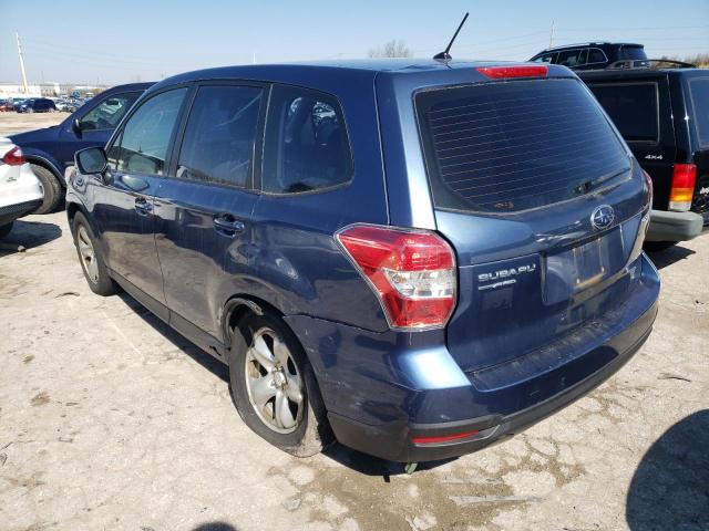 Photo 2 from auction – 2014 SUBARU FORESTER 2 with VIN JF2SJAAC1EH449914