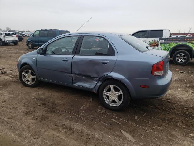 Photo 2 from auction – 2006 CHEVROLET AVEO BASE with VIN KL1TD56606B663082