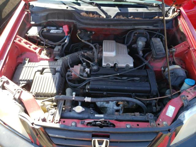 Photo 11 from auction – 2001 HONDA CR-V EX with VIN JHLRD18671C049936