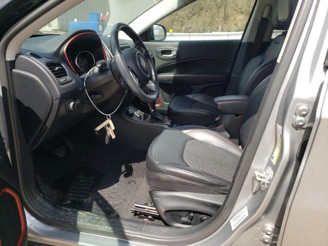 Photo 7 from auction – 2017 JEEP COMPASS TR with VIN 3C4NJDDB3HT635122