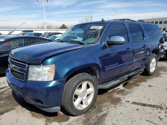 CHEVROLET SUBURBAN K 2007 with VIN 1GNFK16367J222646 - Photo from auction