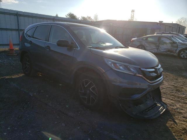 Photo 4 from auction – 2016 HONDA CR-V SE with VIN 2HKRM4H45GH634217