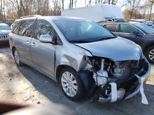 Photo 4 from auction – 2012 TOYOTA SIENNA XLE with VIN 5TDDK3DC8CS036148