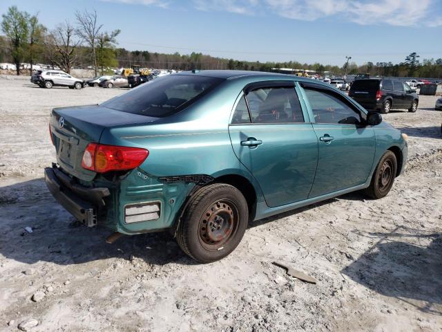 Photo 3 from auction – 2009 TOYOTA COROLLA BA with VIN 1NXBU40E09Z155195