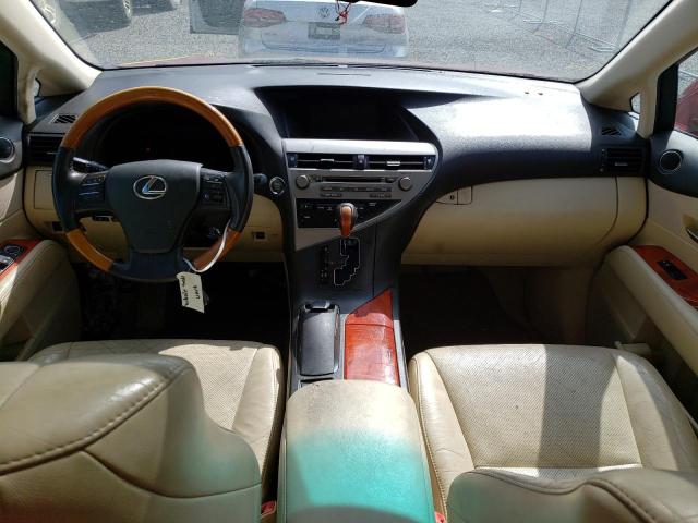 Photo 8 from auction – 2011 LEXUS RX 350 with VIN 2T2ZK1BA3BC045483