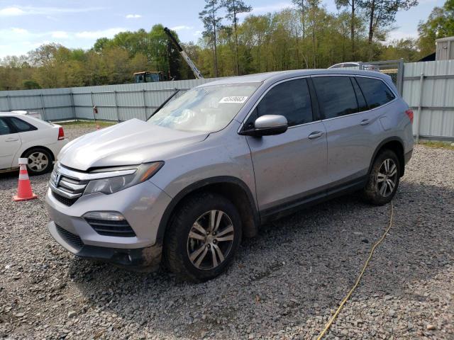 HONDA PILOT EXL 2017 with VIN 5FNYF5H5XHB044776 - Photo from auction