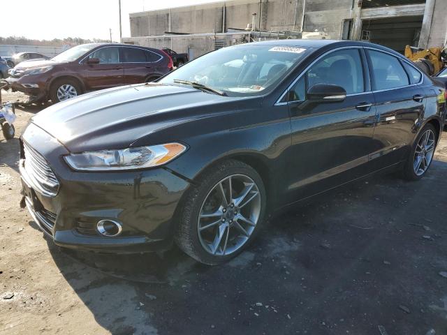 FORD FUSION TIT 2014 with VIN 3FA6P0K98ER119641 - Photo from auction