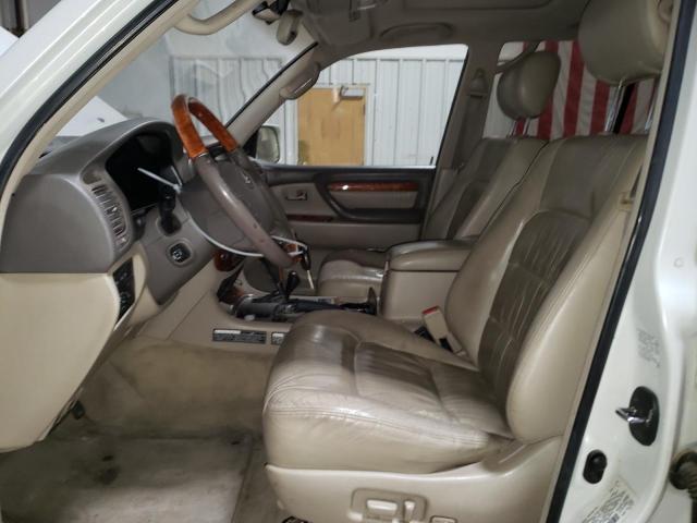 Photo 7 from auction – 2003 LEXUS LX 470 with VIN JTJHT00W833526973