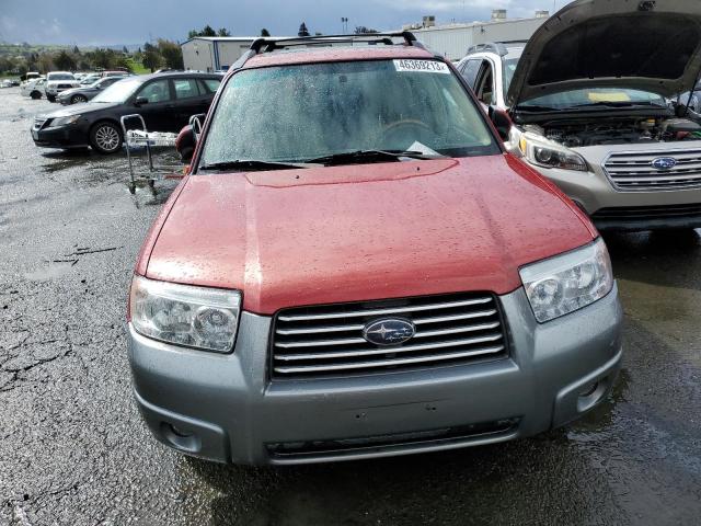 Photo 5 from auction – 2007 SUBARU FORESTER 2 with VIN JF1SG67697H702241