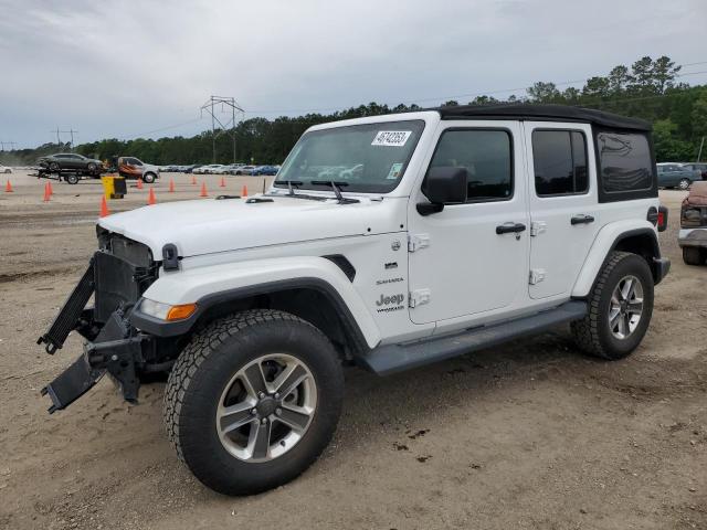 JEEP WRANGLER U 2018 with VIN 1C4HJXEN9JW331297 - Photo from auction