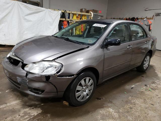 TOYOTA COROLLA CE 2003 with VIN 1NXBR32E23Z108556 - Photo from auction