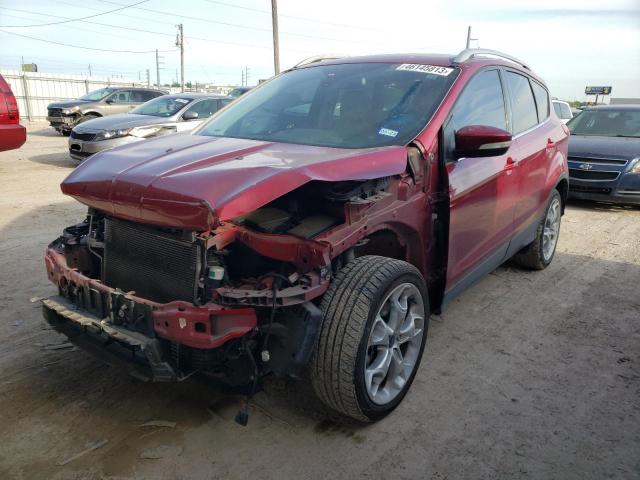 FORD ESCAPE TIT 2015 with VIN 1FMCU0J9XFUC45108 - Photo from auction