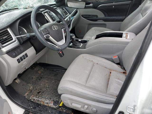 Photo 7 from auction – 2018 TOYOTA HIGHLANDER with VIN 5TDDGRFH7JS051122