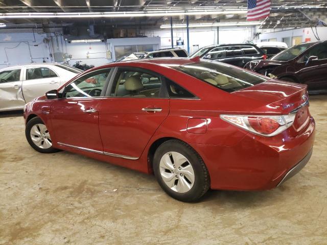 Photo 2 from auction – 2013 HYUNDAI SONATA HYB with VIN KMHEC4A47DA070614
